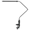 Alera(R) LED Desk Lamp With Interchangeable Base Or Clamp