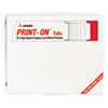 Print-On Tabs for High-Speed Copiers and Offset Presses, 5 Tabs, 150/BX