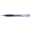 Icy Mechanical Pencil, .7mm, Translucent Violet, Dozen