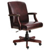 Alera(R) Traditional Series Mid-Back Chair