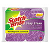 Scotch-Brite(R) Stay Clean Non-Scratch Scrub Sponge