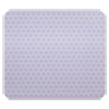 Precise Mouse Pad, Nonskid Back, 9 x 8, Gray/Frostbyte