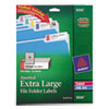 Avery(R) Extra-Large File Folder Labels with TrueBlock(R) Technology