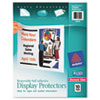 Avery(R) Removable Self-Adhesive Clear Display Protector