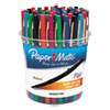 Flair Felt Tip Marker Pen, Assorted Ink, Medium, 48 Pens/Set