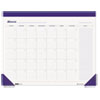 House of Doolittle(TM) Recycled Nondated Desk Pad Calendar