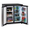 Avanti 5.5 Cu. Ft. Side by Side Refrigerator/Freezer