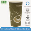 Evolution World 24% Recycled Content Hot Cups Convenience Pack - 20oz., 50/PK