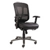 Alera(R) Eon Series Multifunction Mid-Back Leather/Mesh Chair
