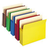 Smead(R) Colored File Pockets