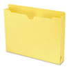 Smead(R) Colored File Jackets with Reinforced Double-Ply Tab