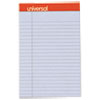 Universal(R) Fashion Colored Perforated Ruled Writing Pads