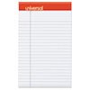 Universal(R) Fashion Colored Perforated Ruled Writing Pads
