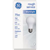 GE Rough Service Incandescent Worklight Bulb