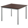 Occasional Corner Table, 24w x 24d, Chestnut