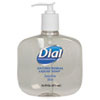 Antimicrobial Soap for Sensitive Skin, 16oz Pump Bottle, 12/Carton