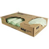 Biotuf Compostable Can Liners, 32 gal, 1 mil, 34 x 48, 100/Carton