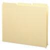 Smead(R) Recycled Blank Top Tab File Guides