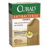 Curad(R) Flex Fabric Antibacterial Bandages