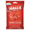 Halls(R) Triple Action Cough Drops