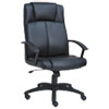 Alera(R) CL High-Back Leather Chair