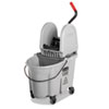 Rubbermaid(R) Commercial Executive WaveBrake(TM) Down-Press Mop Bucket