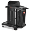 Rubbermaid(R) Commercial Executive High Security Janitorial Cleaning Cart