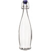 Libbey Glass Water Bottle with Wire Bail Lid