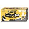 BIC(R) Wite-Out(R) Brand Quick Dry Correction Fluid