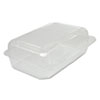 Dart(R) StayLock(R) Clear Hinged Lid Containers