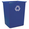Rubbermaid(R) Commercial Glutton(R) Recycling Container