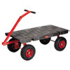 Rubbermaid(R) Commercial Fifth-Wheel Wagon Truck