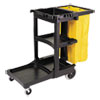 Rubbermaid(R) Commercial Multi-Shelf Cleaning Cart