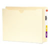 Smead(R) Heavyweight End Tab File Jacket with 2" Expansion