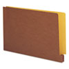 Smead(R) Redrope File Pockets with Goldenrod Back