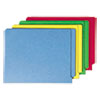 Colored File Folders, Straight Cut Reinforced End Tab, Letter, Assorted, 100/Box