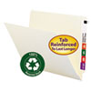 Smead(R) 100% Recycled Manila End Tab Folders