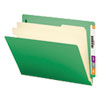 Smead(R) Colored End Tab Classification Folders with Dividers