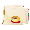 Smead(R) TUFF(R) Laminated Fastener Folders with Reinforced Tab