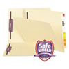 Smead(R) End Tab Fastener Folders with SafeSHIELD(R) Coated Fastener Technology