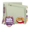 Smead(R) End Tab Expansion Pressboard File Folders With SafeSHIELD(R) Coated Fasteners