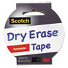 Scotch(R) Dry Erase Tape