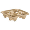Chinet(R) StrongHolder(R) Molded Fiber Cup Trays