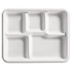 Chinet(R) Molded Fiber Cafeteria Trays