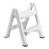 Rubbermaid(R) Two-Step Folding Stool