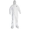 KleenGuard* A30 Breathable Splash and Particle Protection iFLEX* Stretch Coveralls