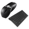 Gyration(R) Air Mouse(R) GO Plus Combo with Compact Keyboard