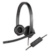 Logitech(R) USB H570e Over-the-Head Wired Headset