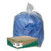 Earthsense(R) Commercial Linear Low Density Clear Recycled Can Liners