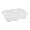 Dart(R) StayLock(R) Clear Hinged Lid Containers